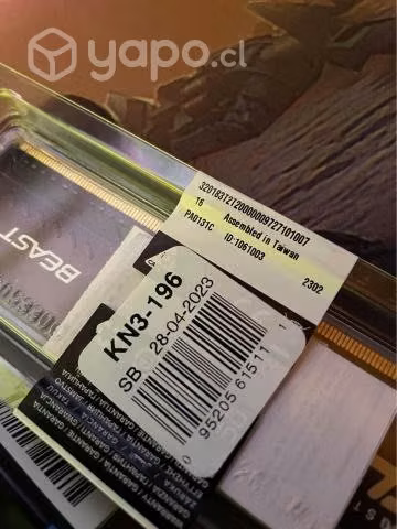 Memoria Ram Kingston HyperX Fury - Imagen 2
