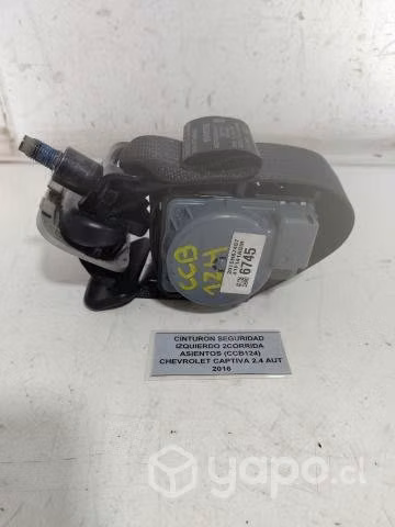 Cinturon Seguridad Izquierd Chevrolet Captiva 2016