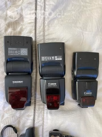 Flash Canon y accesorios