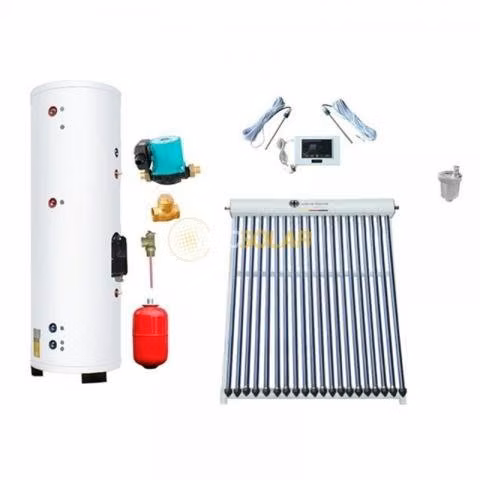 Kit Split Presurizado 300 Lts Heat Pipe