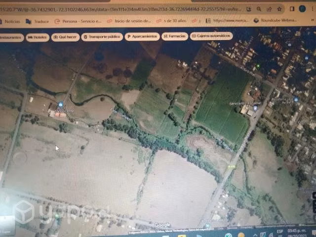 Parcela - terreno 6500 m2