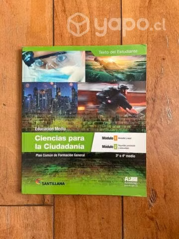 Ciencias para la Ciudadanía 3ºM y 4°M
