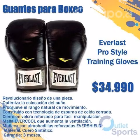 Guantes de boxeo