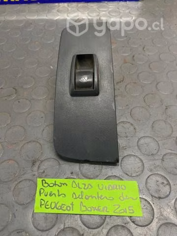 Boton alzavidrio puerta del der Peugeot Boxer 2015
