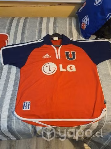 Camiseta U de Chile 2001/02