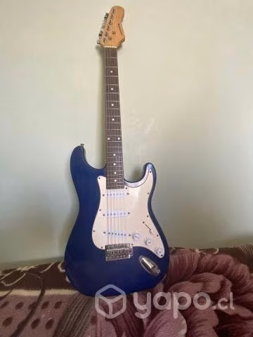 Guitarra Electrica Damaris + Amplificador Damaris