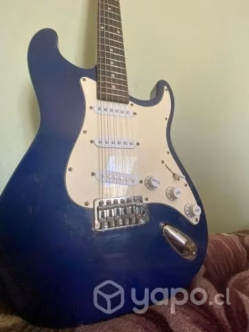 Guitarra Electrica Damaris + Amplificador Damaris