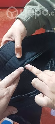 Pantalón moto con protección