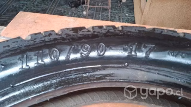 Rueda moto 110/90-17