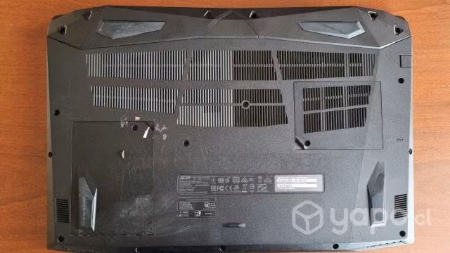 Notebook Gamer Acer Nitro,AMD Ryzen5, 16Gb 1Tb
