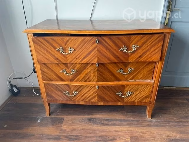 Comoda Antigua de madera - Imagen 2