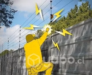Camaras de seguridad cctv cercos eléctricos