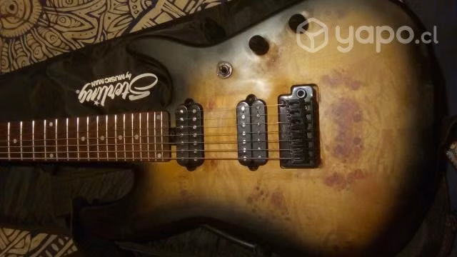 Sterling by Music Man Cutlass 7 Jason Richardson