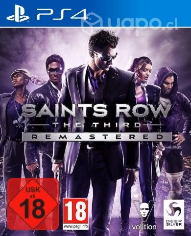 Saints row the third