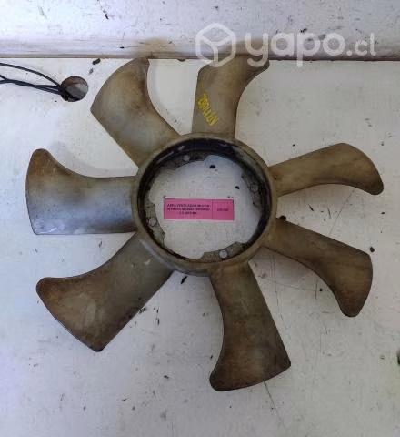 Aspa Ventilador Motor (082) Nissan Terrano 2013