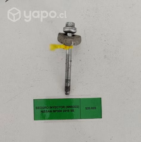 Seguro Inyector (NNB222) Nissan NP300 2019 SE