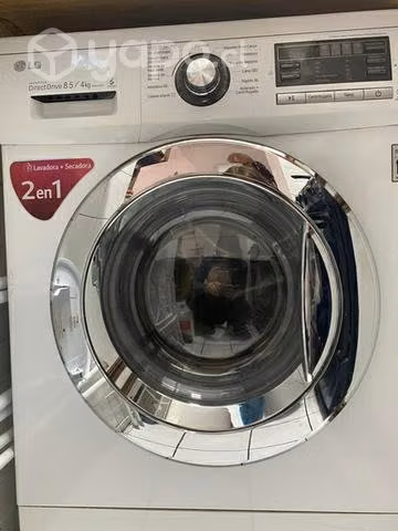 Lavadora secadora LG