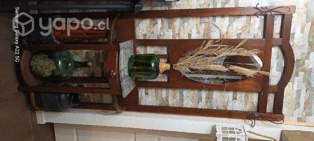 Mueble antiguo de lingue - Imagen 2