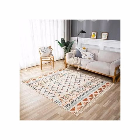 Alfombra estilo etnico 180x200 cm