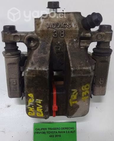 Caliper Trasero Derecho (TRV138) Toyota RAV4 2.5 A