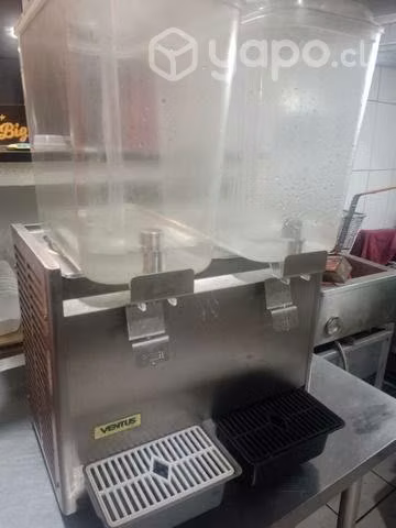 Dispensadora de jugo