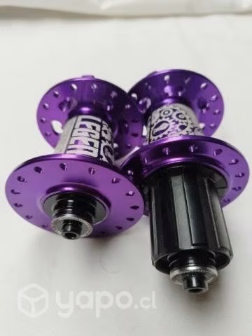 Mazas mtb Ztto eje 9x100mm, eje 10x135mm