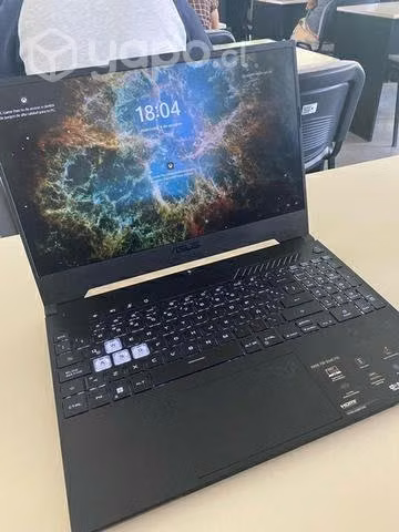 Notebook gamer ASUS TUF DASH F15 11 meses garantía
