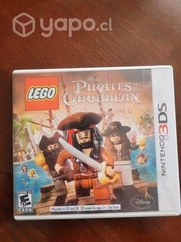 Piratas del Caribe Nintendo DS