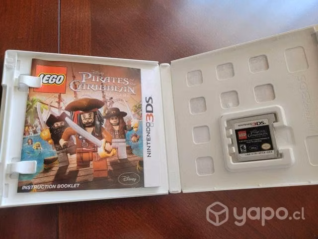 Piratas del Caribe Nintendo DS