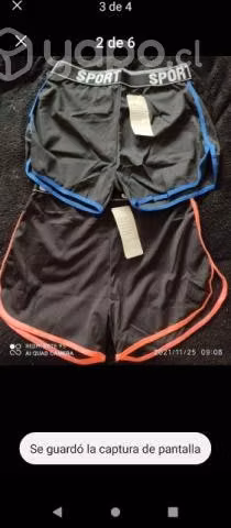 Schort elasticados y algodón