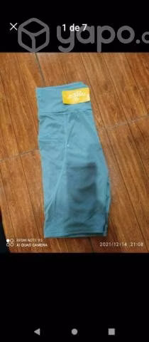 Schort elasticados y algodón