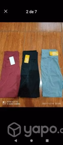 Schort elasticados y algodón