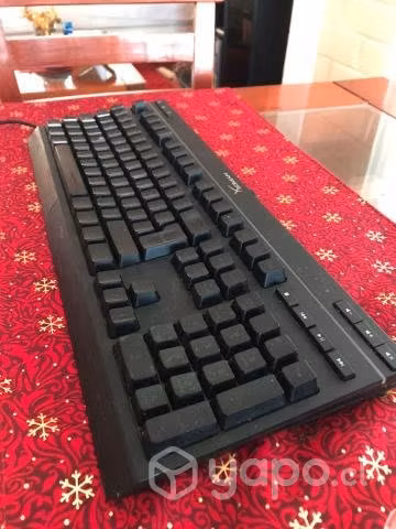 Teclado Gamer semi-mecanico HyperX Alloy Core RGB - Imagen 3