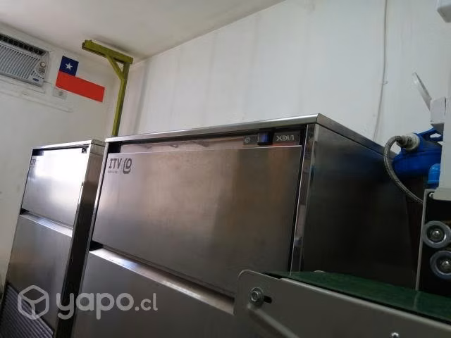 Maquina para hielo
