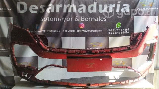 Parachoque captiva 2020 a 2023 1.4