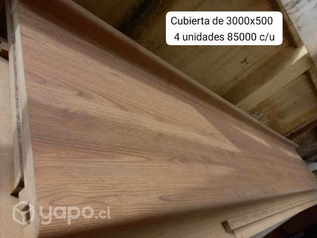 Cubierta posformada (encimera)