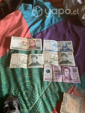 Billete antiguo