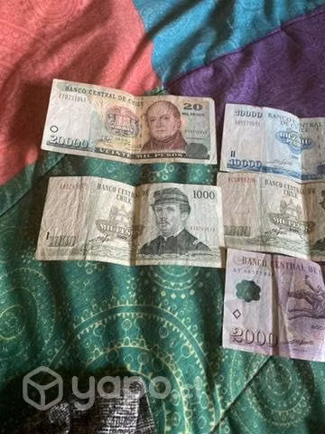 Billete antiguo