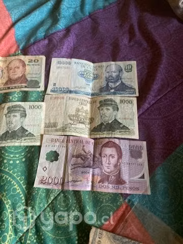 Billete antiguo