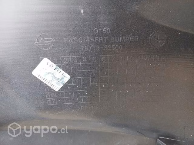 Parachoque ORIGINAL Ssangyong New Actyon NUEVO