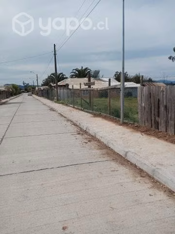 Vendo sitio 625m2 luz agua - r. maule huaquen
