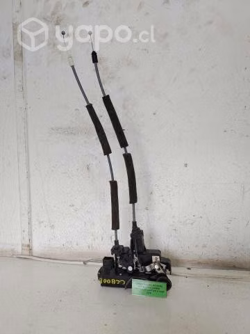 Chapa Puerta Trasera Izq Chevrolet Captiva 2016