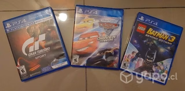 Juegos Play Station 4