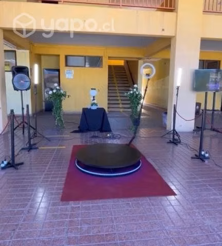Plataforma Giratoria 360