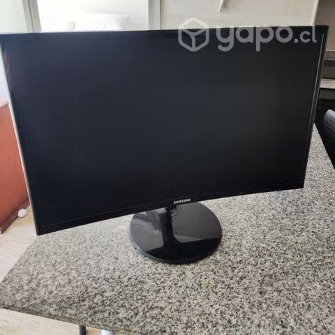 Monitor Samsung Full HD 24" Curvo
