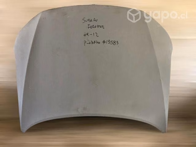 Capot subaru forester 2009-2013