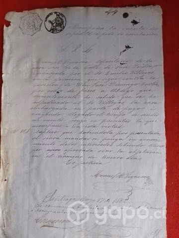 Santiago 17 de mayo 1882