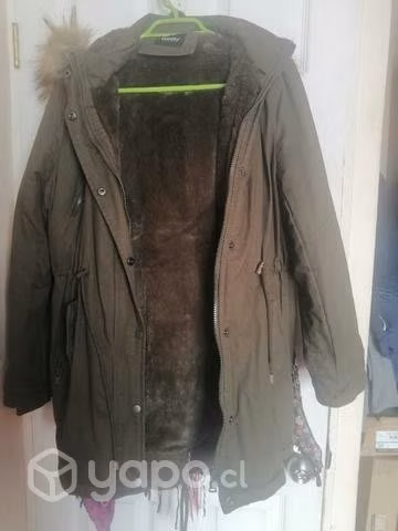 Chaqueta forrada