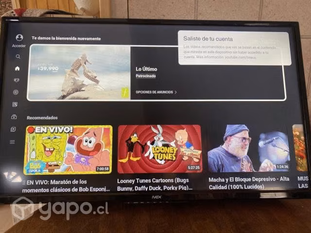 Smartv 32 pulgadas