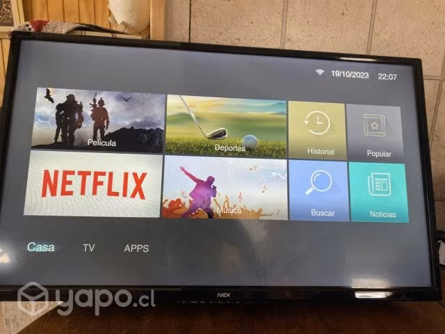 Smartv 32 pulgadas